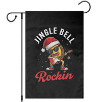 Funny Taco Christmas Garden Flag Jingle Bell Rockin - Wonder Print Shop