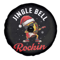 Funny Taco Christmas Spare Tire Cover Jingle Bell Rockin - Wonder Print Shop