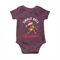 Funny Taco Christmas Baby Onesie Jingle Bell Rockin - Wonder Print Shop