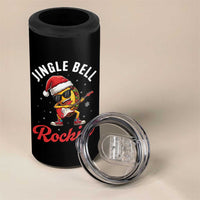 Funny Taco Christmas 4 in 1 Can Cooler Tumbler Jingle Bell Rockin - Wonder Print Shop