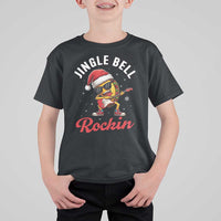 Funny Taco Christmas T Shirt For Kid Jingle Bell Rockin - Wonder Print Shop