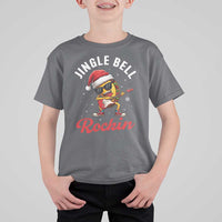 Funny Taco Christmas T Shirt For Kid Jingle Bell Rockin - Wonder Print Shop