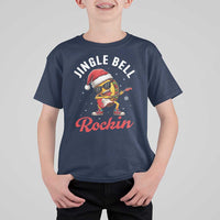 Funny Taco Christmas T Shirt For Kid Jingle Bell Rockin - Wonder Print Shop