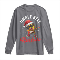 Funny Taco Christmas Long Sleeve Shirt Jingle Bell Rockin - Wonder Print Shop