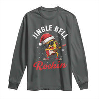 Funny Taco Christmas Long Sleeve Shirt Jingle Bell Rockin - Wonder Print Shop