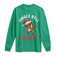 Funny Taco Christmas Long Sleeve Shirt Jingle Bell Rockin - Wonder Print Shop