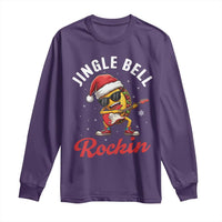 Funny Taco Christmas Long Sleeve Shirt Jingle Bell Rockin - Wonder Print Shop