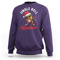 Funny Taco Christmas Sweatshirt Jingle Bell Rockin - Wonder Print Shop
