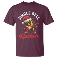 Funny Taco Christmas T Shirt Jingle Bell Rockin - Wonder Print Shop