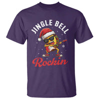 Funny Taco Christmas T Shirt Jingle Bell Rockin - Wonder Print Shop