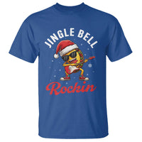 Funny Taco Christmas T Shirt Jingle Bell Rockin - Wonder Print Shop