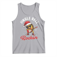 Funny Taco Christmas Tank Top Jingle Bell Rockin - Wonder Print Shop