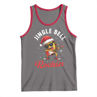 Funny Taco Christmas Tank Top Jingle Bell Rockin - Wonder Print Shop