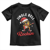 Funny Taco Christmas Toddler T Shirt Jingle Bell Rockin - Wonder Print Shop