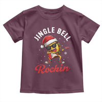 Funny Taco Christmas Toddler T Shirt Jingle Bell Rockin - Wonder Print Shop