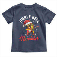 Funny Taco Christmas Toddler T Shirt Jingle Bell Rockin - Wonder Print Shop