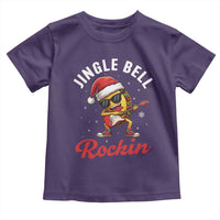 Funny Taco Christmas Toddler T Shirt Jingle Bell Rockin - Wonder Print Shop