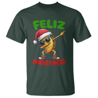 Funny Taco Mexican Christmas T Shirt Feliz Navitaco - Wonder Print Shop