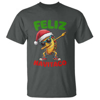 Funny Taco Mexican Christmas T Shirt Feliz Navitaco - Wonder Print Shop