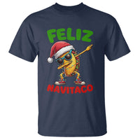 Funny Taco Mexican Christmas T Shirt Feliz Navitaco - Wonder Print Shop