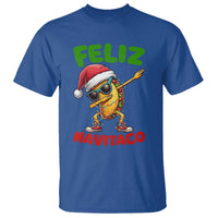 Funny Taco Mexican Christmas T Shirt Feliz Navitaco - Wonder Print Shop