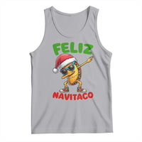 Funny Taco Mexican Christmas Tank Top Feliz Navitaco - Wonder Print Shop