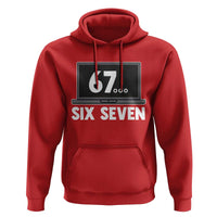 67 Six Seven Meme Hoodie Funny Tech Support - Wonder Print Shop