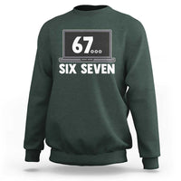 67 Six Seven Meme Sweatshirt Funny Tech Support - Wonder Print Shop