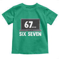 67 Six Seven Meme Toddler T Shirt Funny Tech Support - Wonder Print Shop