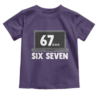 67 Six Seven Meme Toddler T Shirt Funny Tech Support - Wonder Print Shop