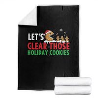 Tech Support Christmas Throw Blanket Let Is Clear Those Holiday Cookies - Wonder Print Shop