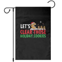 Tech Support Christmas Garden Flag Let Is Clear Those Holiday Cookies - Wonder Print Shop