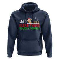 Tech Support Christmas Hoodie Let Is Clear Those Holiday Cookies - Wonder Print Shop