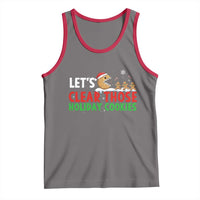 Tech Support Christmas Tank Top Let Is Clear Those Holiday Cookies - Wonder Print Shop