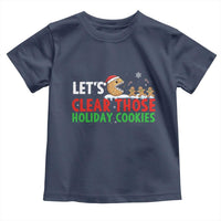 Tech Support Christmas Toddler T Shirt Let Is Clear Those Holiday Cookies - Wonder Print Shop