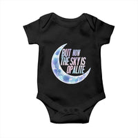 The Sky Is Opalite Moonstone Mystical Crystal Lover Baby Onesie - Wonder Print Shop