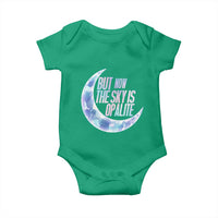 The Sky Is Opalite Moonstone Mystical Crystal Lover Baby Onesie - Wonder Print Shop