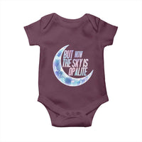 The Sky Is Opalite Moonstone Mystical Crystal Lover Baby Onesie - Wonder Print Shop