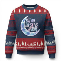 The Sky Is Opalite Moonstone Mystical Crystal Lover Ugly Christmas Sweater - Wonder Print Shop