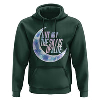 The Sky Is Opalite Moonstone Mystical Crystal Lover Hoodie - Wonder Print Shop