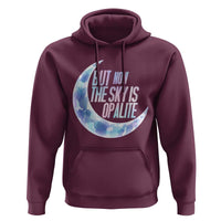 The Sky Is Opalite Moonstone Mystical Crystal Lover Hoodie - Wonder Print Shop