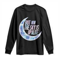 The Sky Is Opalite Moonstone Mystical Crystal Lover Long Sleeve Shirt - Wonder Print Shop