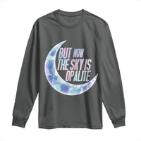 The Sky Is Opalite Moonstone Mystical Crystal Lover Long Sleeve Shirt - Wonder Print Shop