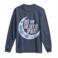 The Sky Is Opalite Moonstone Mystical Crystal Lover Long Sleeve Shirt - Wonder Print Shop