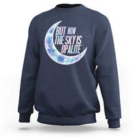 The Sky Is Opalite Moonstone Mystical Crystal Lover Sweatshirt - Wonder Print Shop