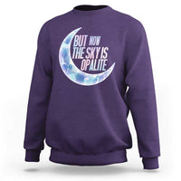 The Sky Is Opalite Moonstone Mystical Crystal Lover Sweatshirt - Wonder Print Shop