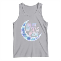 The Sky Is Opalite Moonstone Mystical Crystal Lover Tank Top - Wonder Print Shop