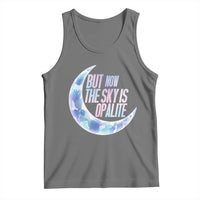 The Sky Is Opalite Moonstone Mystical Crystal Lover Tank Top - Wonder Print Shop