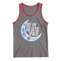 The Sky Is Opalite Moonstone Mystical Crystal Lover Tank Top - Wonder Print Shop