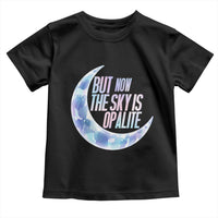 The Sky Is Opalite Moonstone Mystical Crystal Lover Toddler T Shirt - Wonder Print Shop